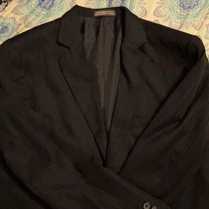 Boys pinstripe suit